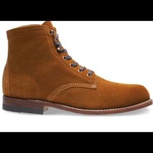 Wolverine 1000 mile suede boot